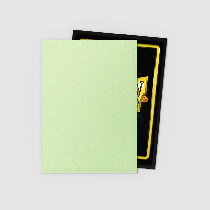 Dragon Shield - Standard 'Gooseberry' DUAL Matte Sleeves 100 pack - PokeBox USA