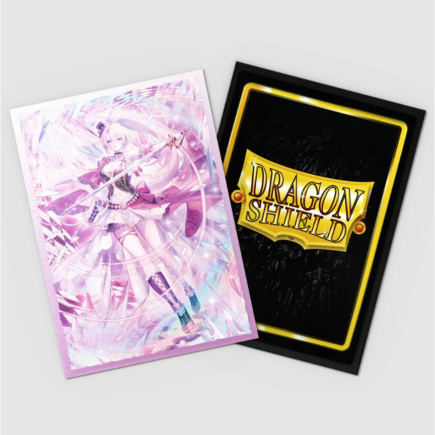 Dragon Shield - Grand Archive - 'Merlin, Veritor' Dual Matte Textured Back Art Sleeves (BOX OF 100) - PokeBox USA