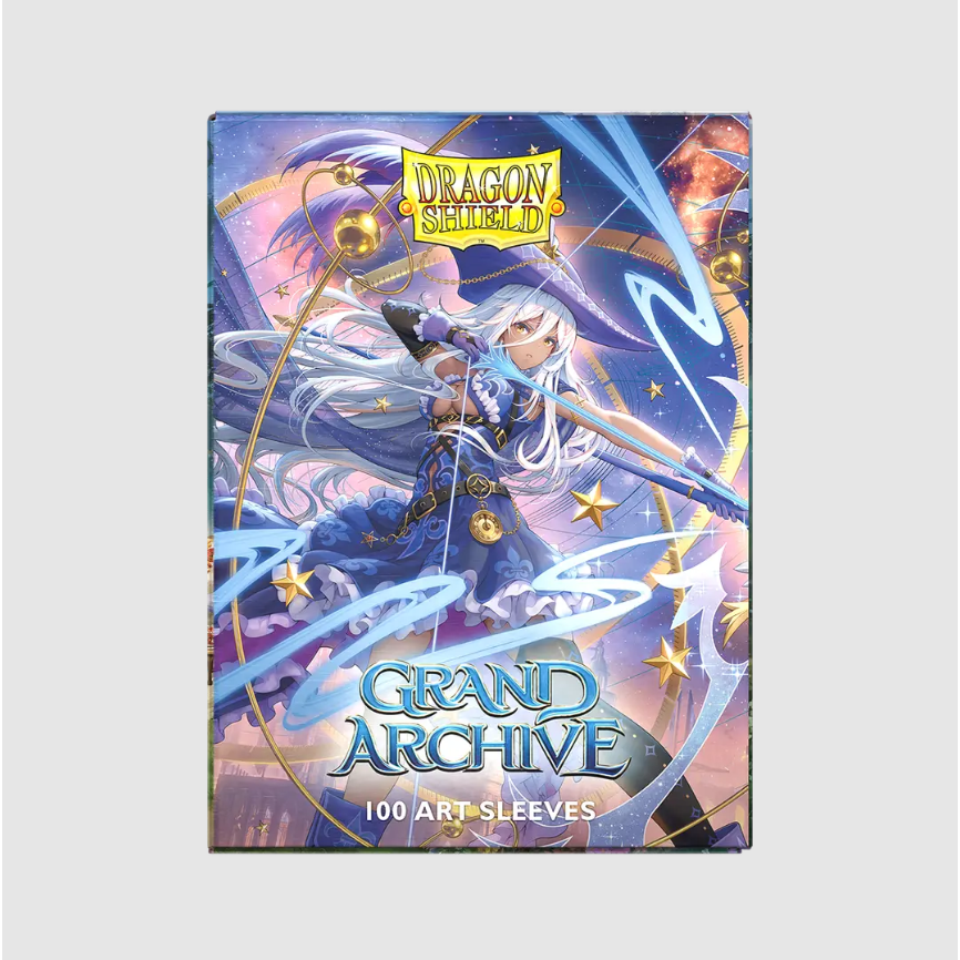 Dragon Shield - Grand Archive - 'Diana, Moonpiercer' Dual Matte Textured Back Art Sleeves (BOX OF 100) - PokeBox USA