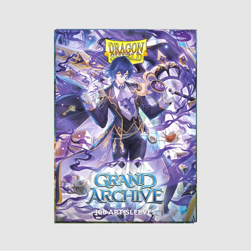 Dragon Shield - Grand Archive - 'Ciel, Mirage's Grave' Dual Matte Textured Back Art Sleeves (BOX OF 100) - PokeBox USA