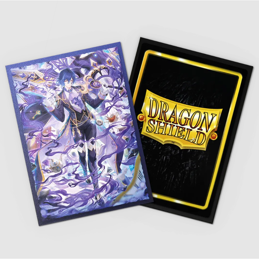 Dragon Shield - Grand Archive - 'Ciel, Mirage's Grave' Dual Matte Textured Back Art Sleeves (BOX OF 100) - PokeBox USA