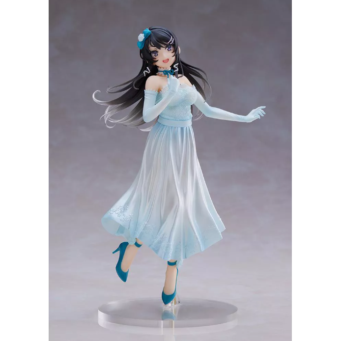 Taito: Rascal Does Not Dream of Bunny Girl Senpai - Mai Sakurajima (Party Dress) Coreful Figure - PokeBox USA