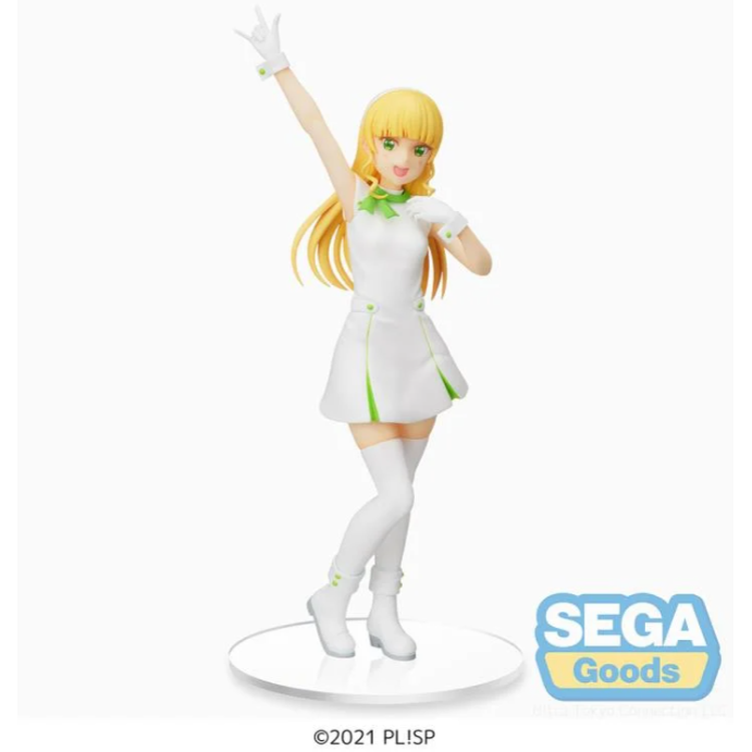 Sega: Love Live! Superstar!! Sumire Heanna (Wish Song Ver.) Premium Figure - PokeBox USA