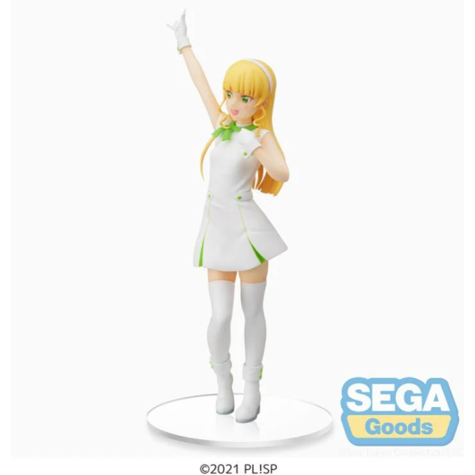 Sega: Love Live! Superstar!! Sumire Heanna (Wish Song Ver.) Premium Figure - PokeBox USA