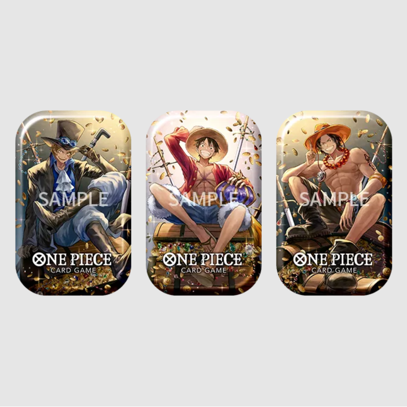 One Piece Card Game - Tin Pack Set Vol. 2 - PokeBox USA