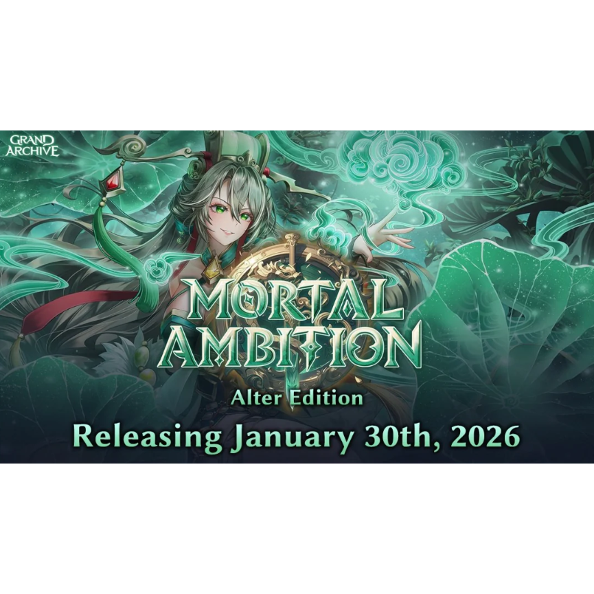 Grand Archive TCG - Mortal Ambition Alter Edition Booster Pack - PokeBox USA