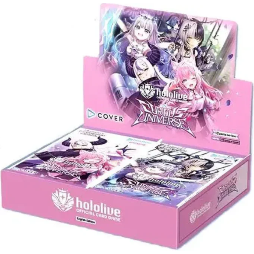 Hololive Official Card Game Vol. 4 Curious Universe Booster Box - PokeBox USA