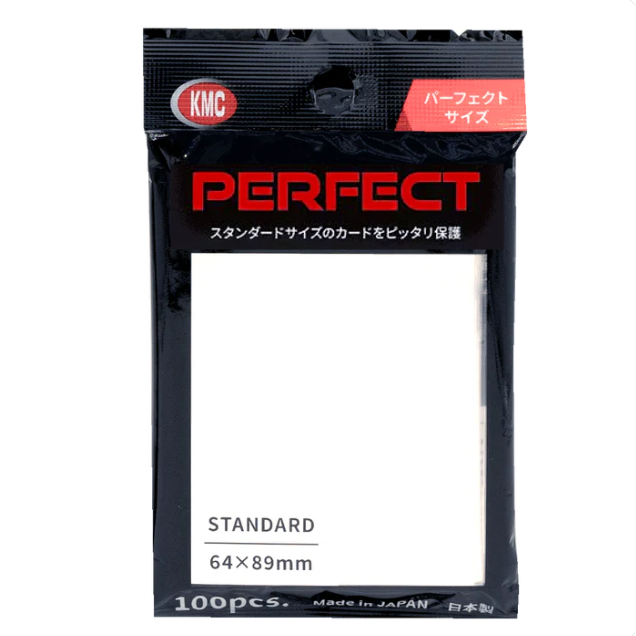 KMC - Clear - Topload Perfect Fit Sleeves - PokeBox USA