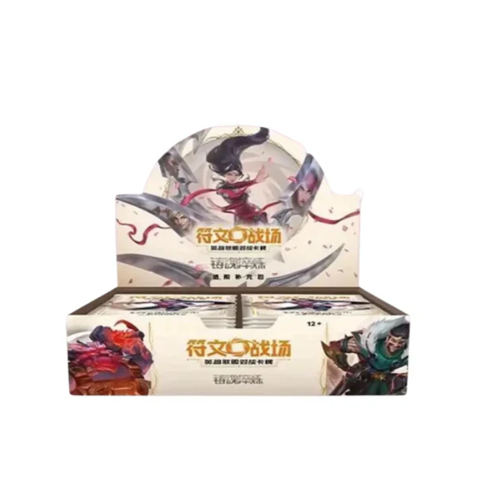 Riftbound: League of Legends TCG – Spiritforged Jumbo Booster Box CHINESE - PokeBox USA