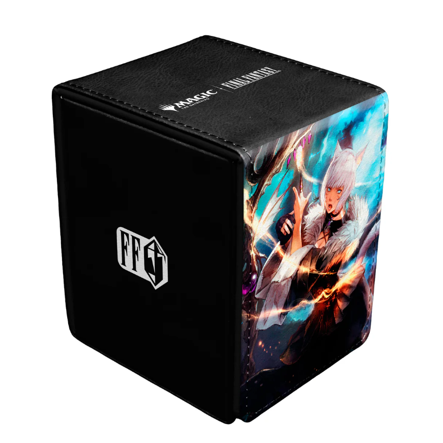 Ultra Pro- Magic: The Gathering—FINAL FANTASY Y’shtola Rhul 100+ Alcove Flip Deck Box - PokeBox USA
