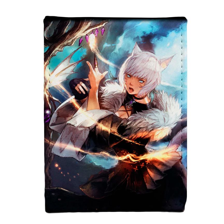 Ultra Pro- Magic: The Gathering—FINAL FANTASY Y’shtola Rhul 100+ Alcove Flip Deck Box - PokeBox USA