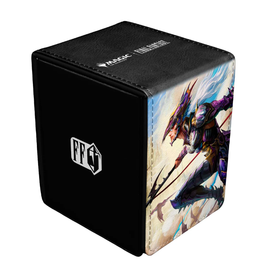 Ultra Pro- Magic: The Gathering—FINAL FANTASY Kain, Traitorous Dragoon 100+ Alcove Flip Deck Box (Copy) - PokeBox USA