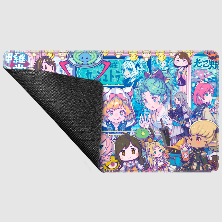Ultra Pro- Square Enix Final Fantasy - #SQkawaii Sounds Playmat - PokeBox USA