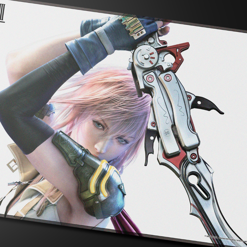 Ultra Pro- Square Enix Final Fantasy XIII - Lightning Playmat - PokeBox USA