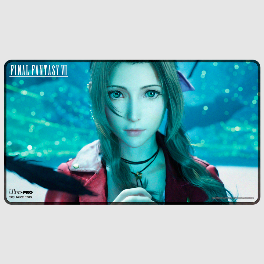 Ultra Pro- Square Enix Final Fantasy VII - Aerith Playmat - PokeBox USA