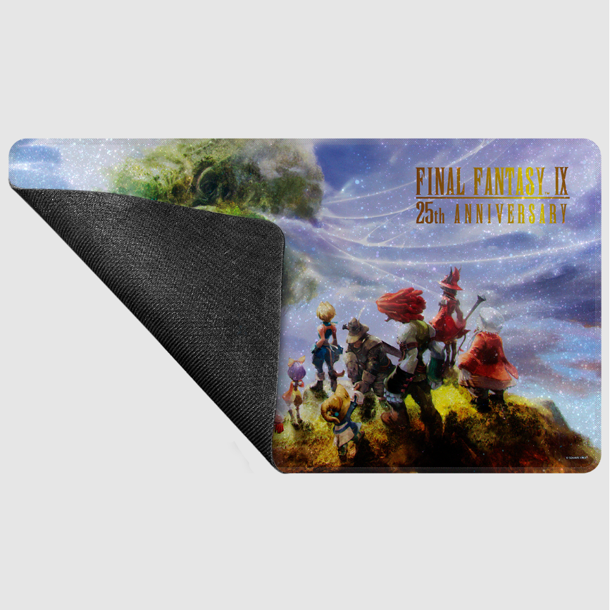Ultra Pro- Square Enix Final Fantasy IX 25th Anniversary Holofoil Playmat - PokeBox USA