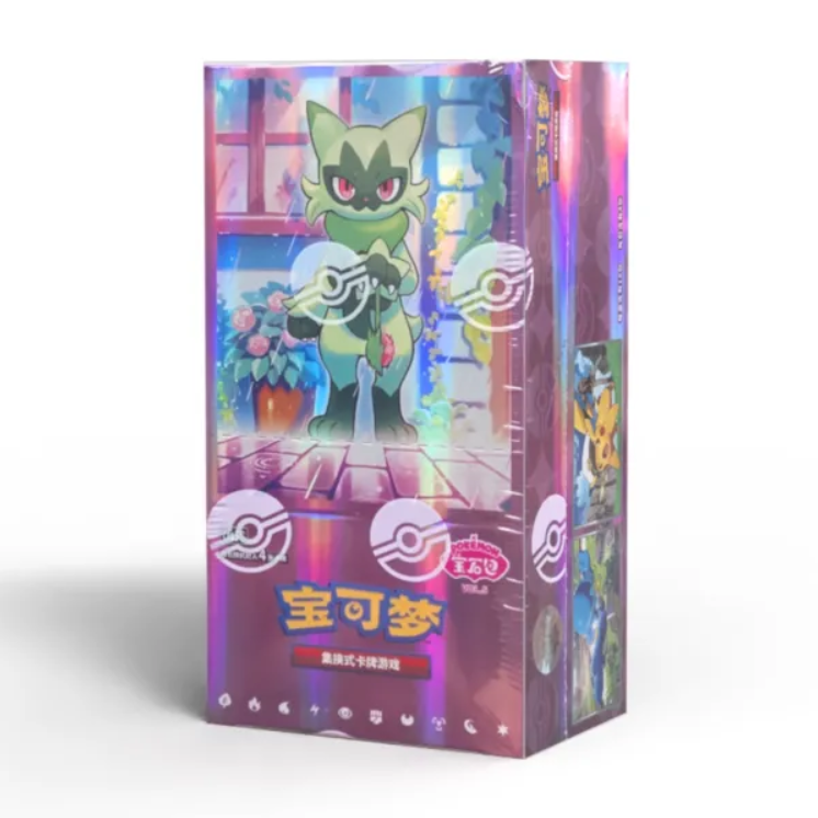 Pokemon TCG: Gem Pack Vol 3 (Gengar) Booster Box - S-Chinese Pokemon TCG: Gem Pack Vol 3 (Gengar) Booster Box - S-Chinese