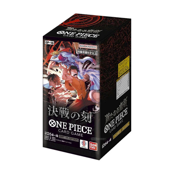 ポケカbox ONE PIECE BOX One Piece Card Game - The Time of Battle OP-16 Booster Box [Japanese]