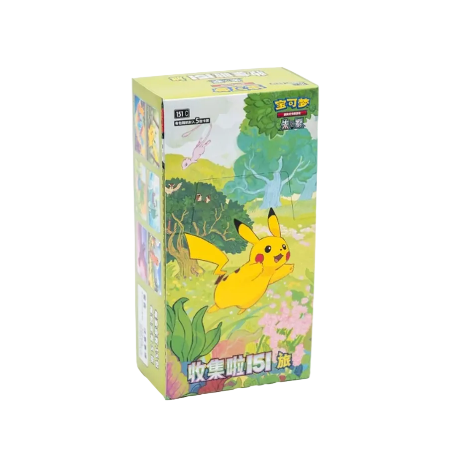 Pokemon TCG: 151C Journey Slim Booster Box - S-Chinese