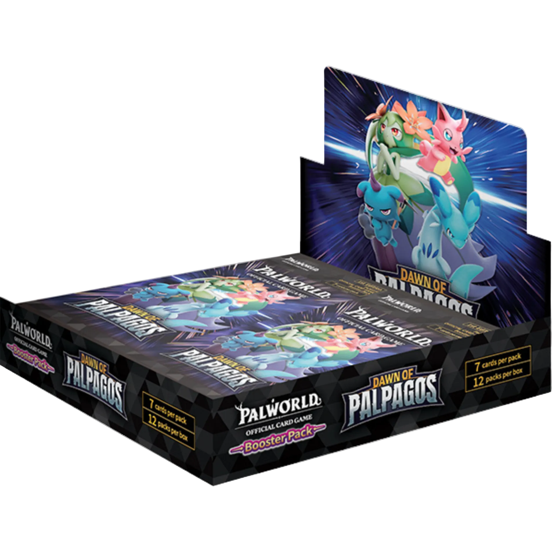Palworld OCG - Dawn of Palpagos 1st edition Booster Box