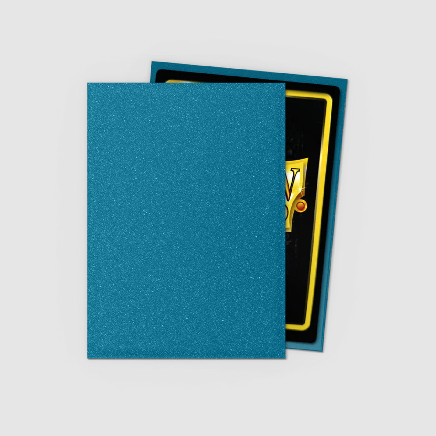 Dragon Shield - Standard Sparkles 'Amazonite' Matte Sleeves 100 pack