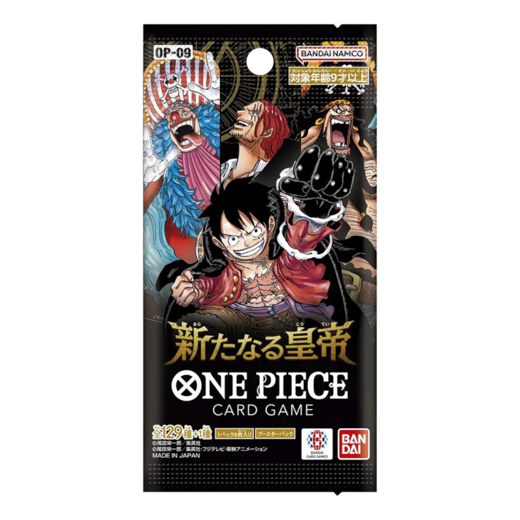 One Piece Card Game - Extra Booster Memorial Collection EB-01 Booster One Piece Card Game - Extra Booster Memorial Collection EB-01 Booster