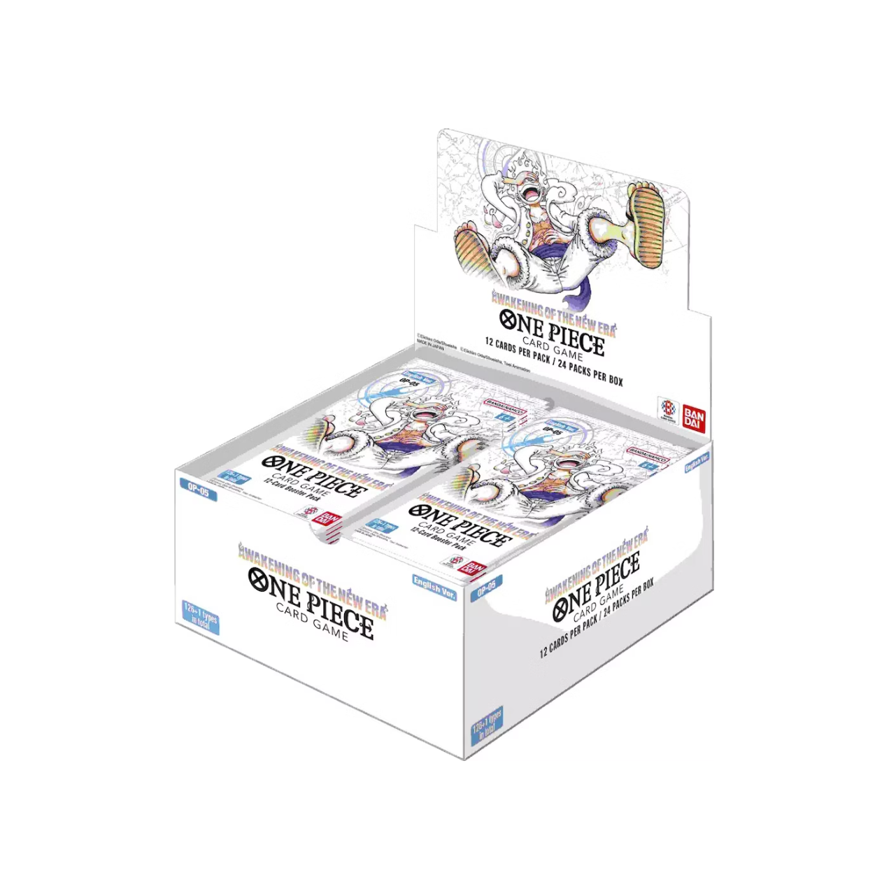 One Piece Card Game - Awakening of the New Era OP-05 Booster Box - English