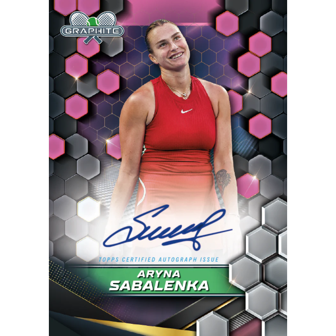 2024 Topps Graphite Tennis - Hobby Box