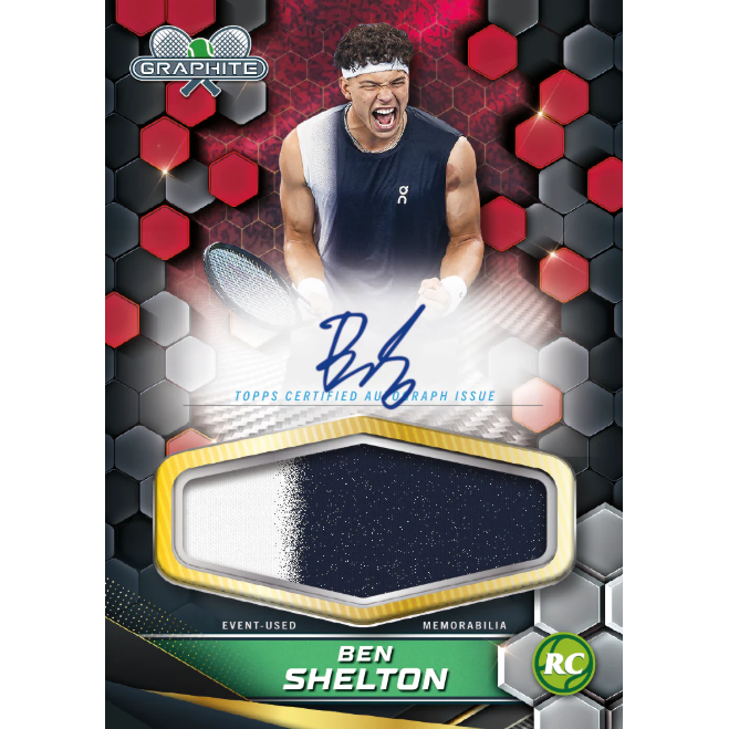 2024 Topps Graphite Tennis - Hobby Box