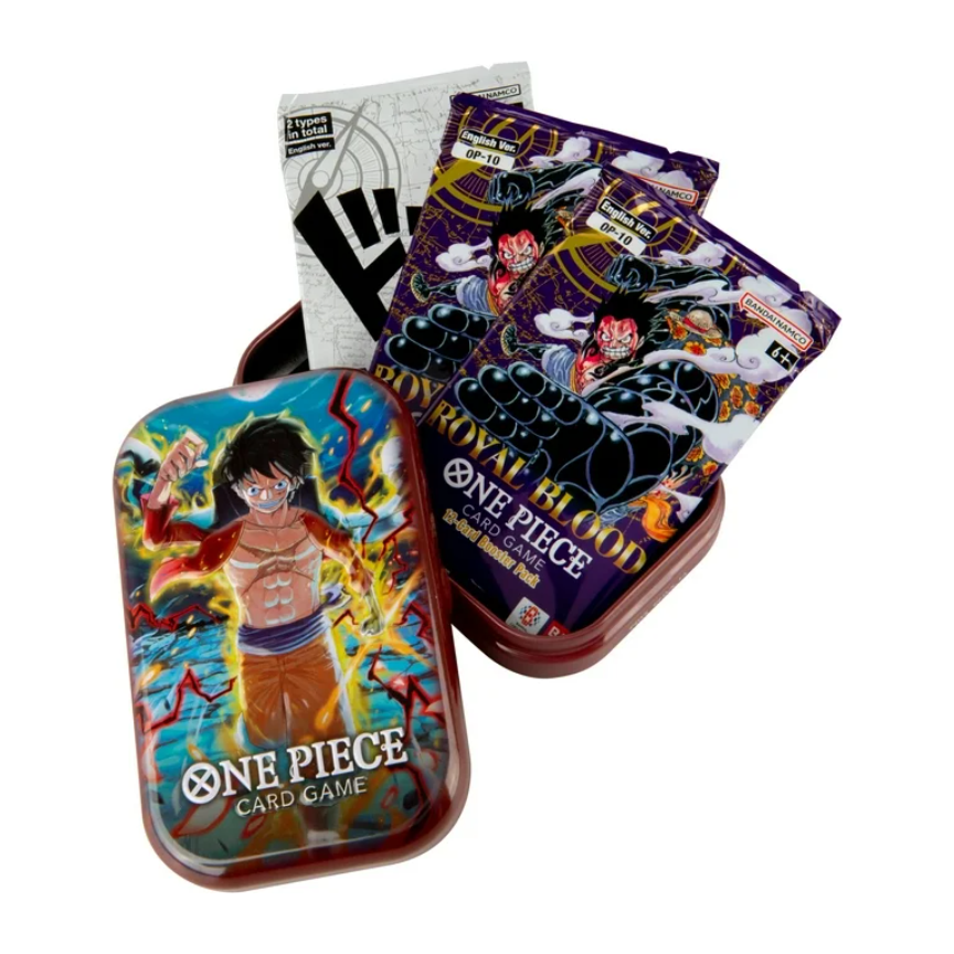 One Piece Card Game - Tin Pack Set Vol. 1 One Piece Card Game - Tin Pack Set Vol. 1