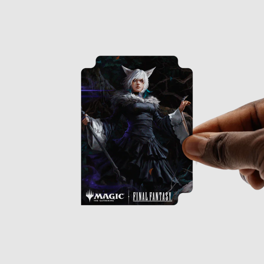 Ultra Pro- Magic: The Gathering—FINAL FANTASY Y’shtola, Night’s Blessed 100+ Deck Box - PokeBox USA