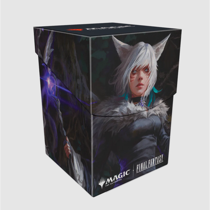 Ultra Pro- Magic: The Gathering—FINAL FANTASY Y’shtola, Night’s Blessed 100+ Deck Box - PokeBox USA