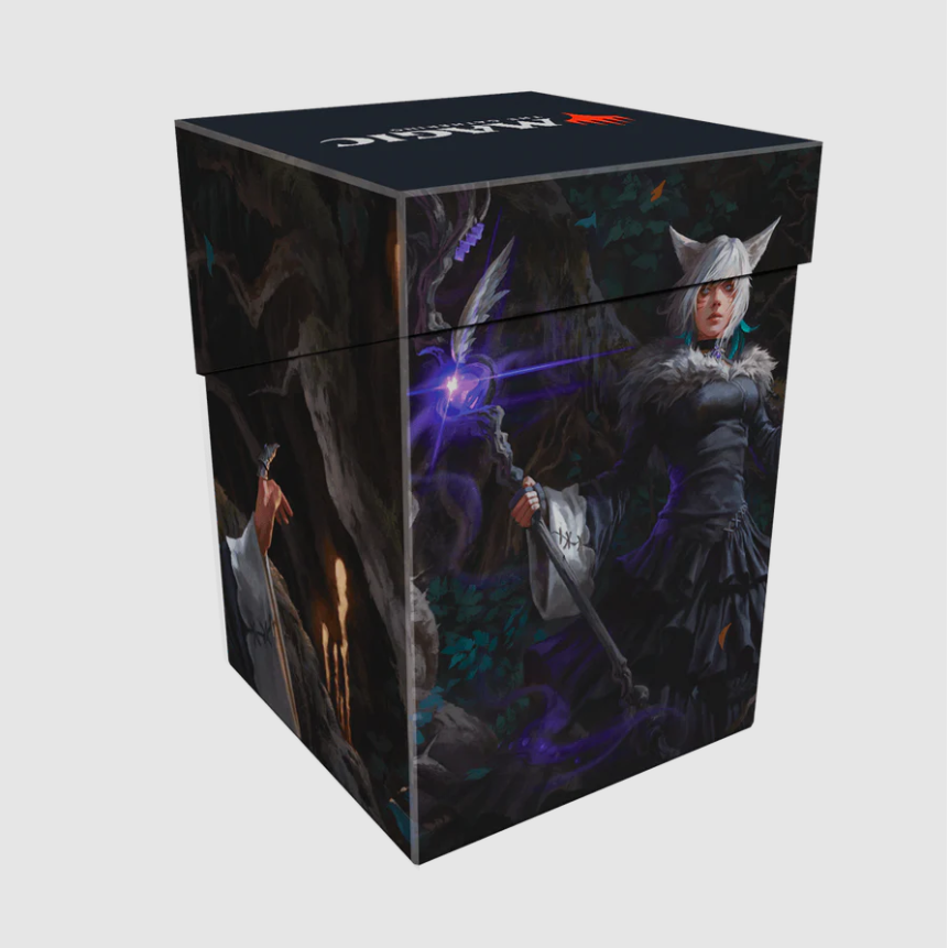 Ultra Pro- Magic: The Gathering—FINAL FANTASY Y’shtola, Night’s Blessed 100+ Deck Box - PokeBox USA
