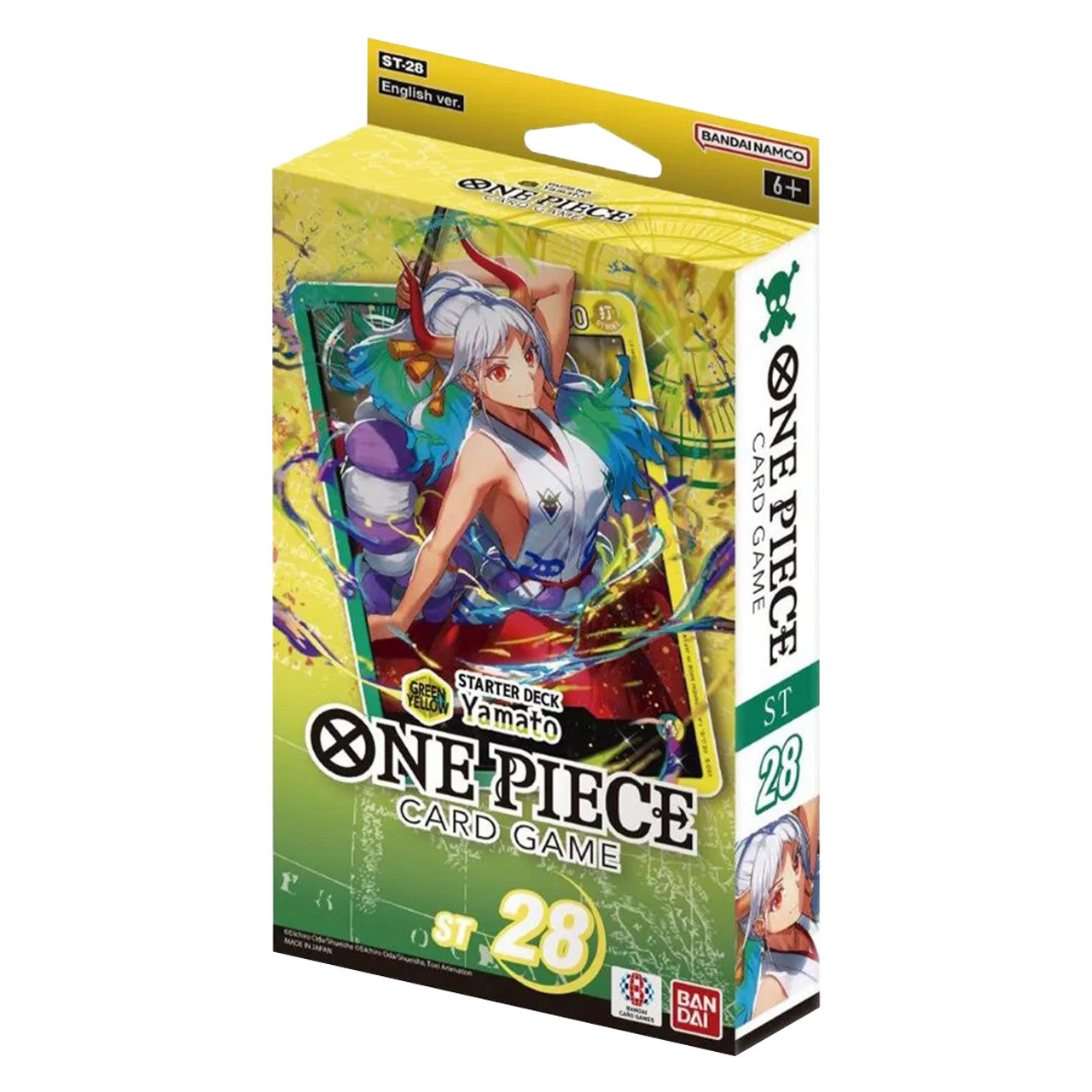 One Piece Card Game - Starter Deck 28: GREEN/YELLOW Yamato - PokeBox USA