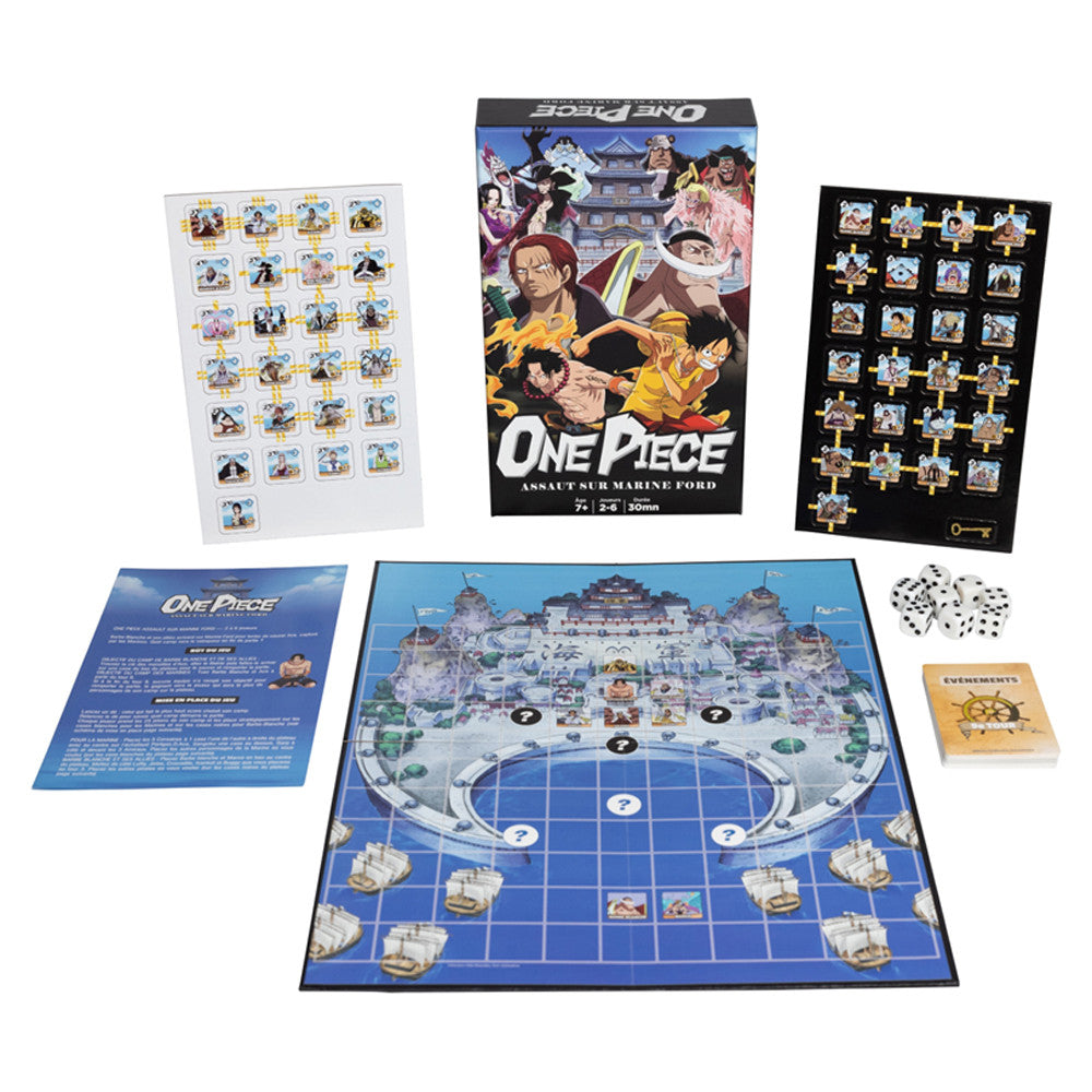 One Piece: Assault on Marineford Board Game