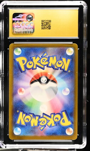 Mega Pyroar ex Holo 2026 Pokémon Ninja Spinner CGC PRISTINE 10