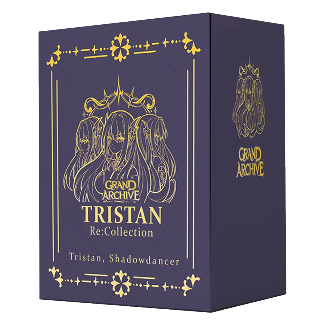 Grand Archive TCG - Tristan, Shadowdancer Re:Collection Lite Deck