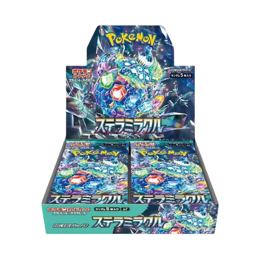 Stellar Miracle SV7 Booster Box - Japanese Pokémon TCG