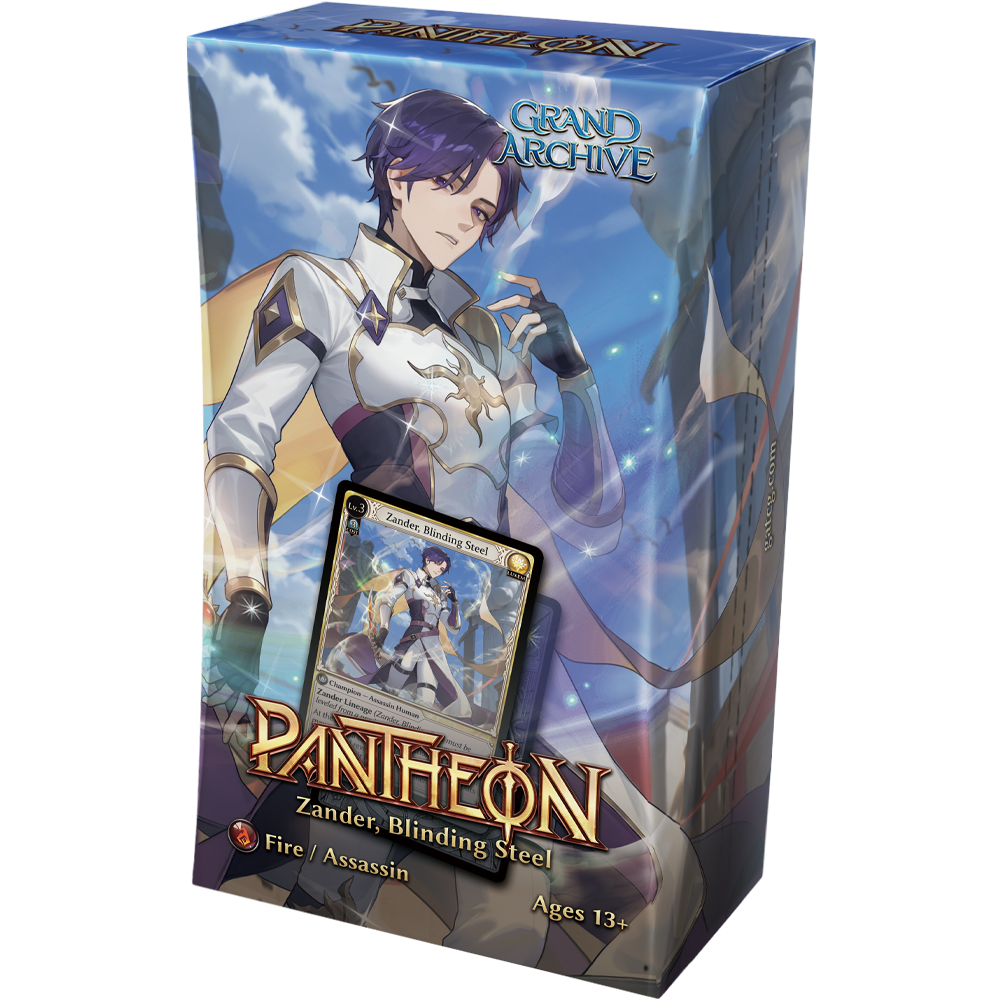 Grand Archive TCG - Guo Jia Re:Collection – Heavens Favored