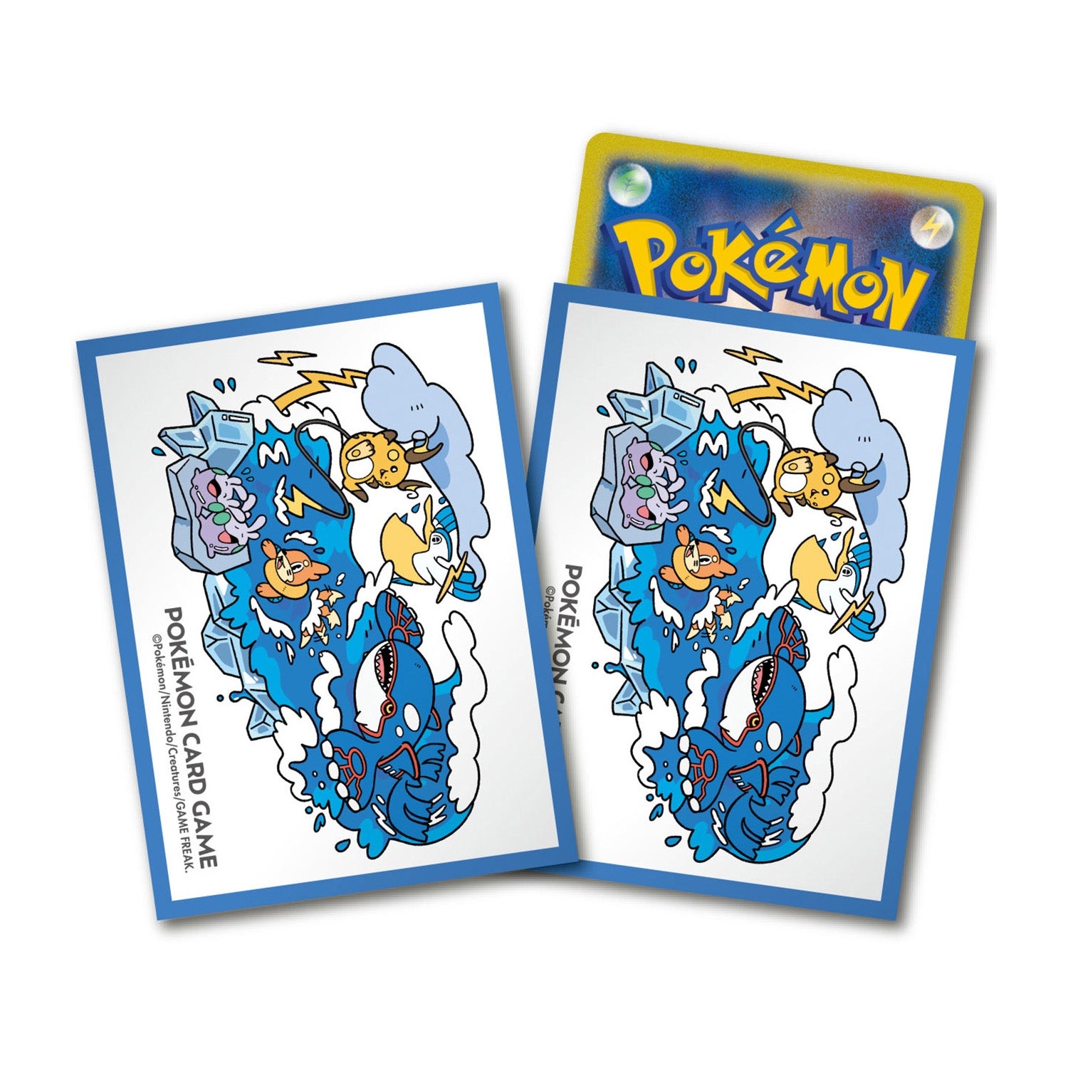 Pokémon Center Japan - Otenki Team - Sleeves - PokeBox USA