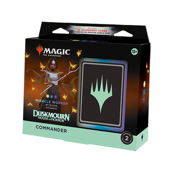 Magic The Gathering | Duskmourn Commander Deck Display - PokeBox USA