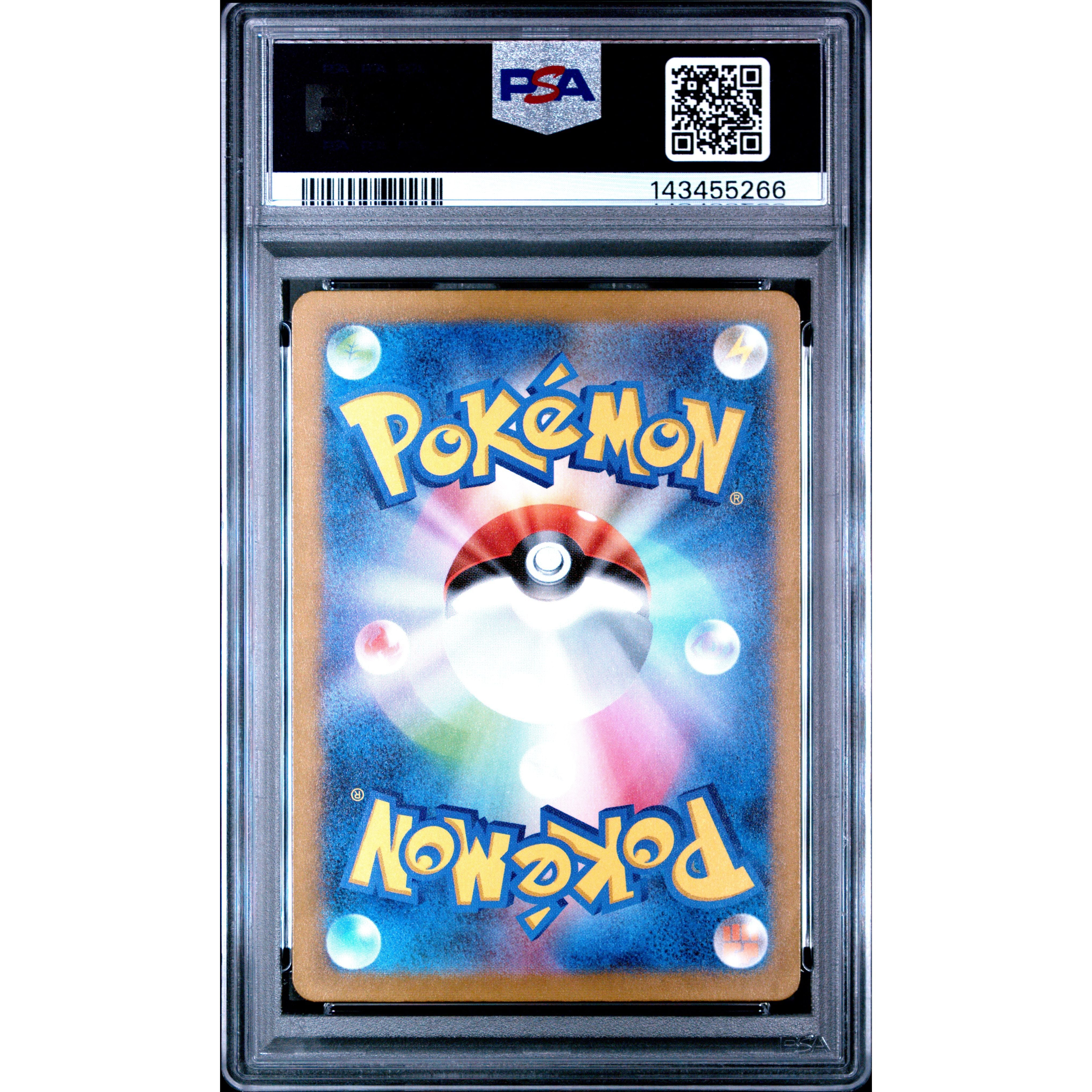 GROUDON ART RARE 2023 POKEMON JAPANESE SV3a-RAGING SURF PSA GEM MT 10 - PokeBox USA