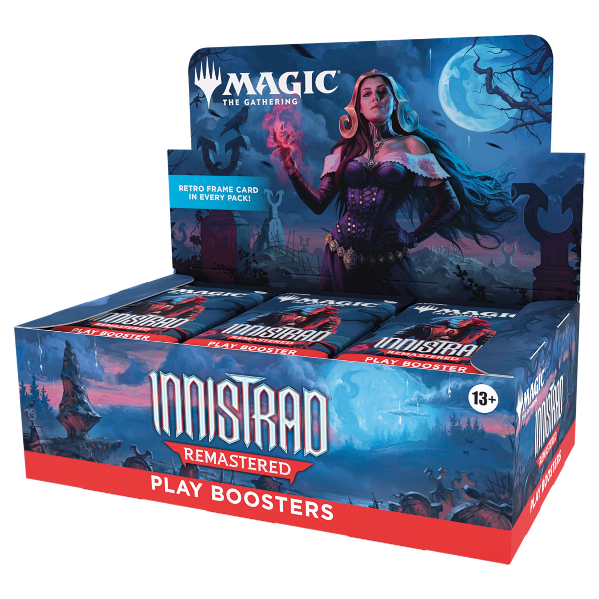 Magic The Gathering | Innistrad Remastered Play Booster Box - PokeBox USA