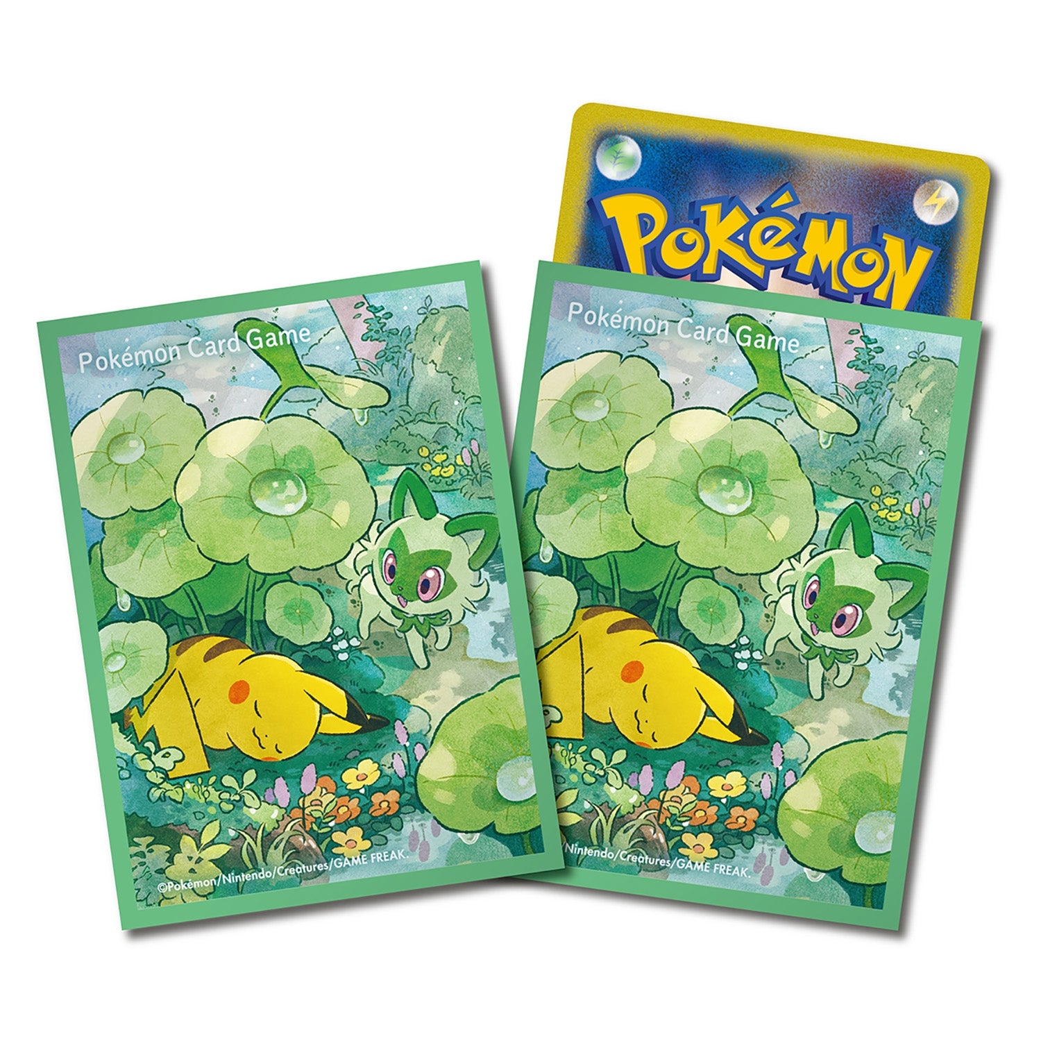 Pokmon Center Japan - Maushold - Sleeves Pokmon Center Japan - Maushold - Sleeves