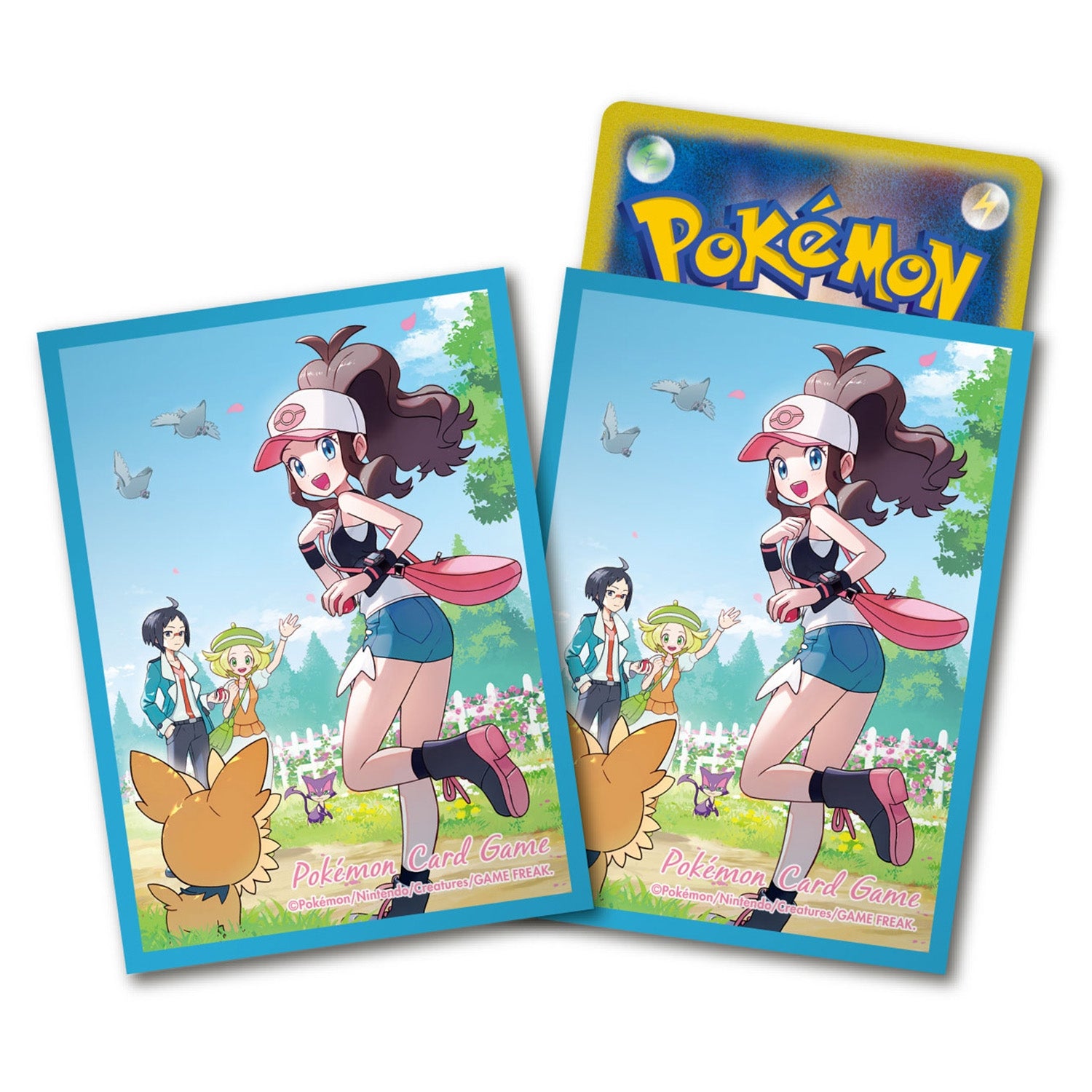Pokémon Center Japan - Hilda & Friends - Sleeves - PokeBox USA