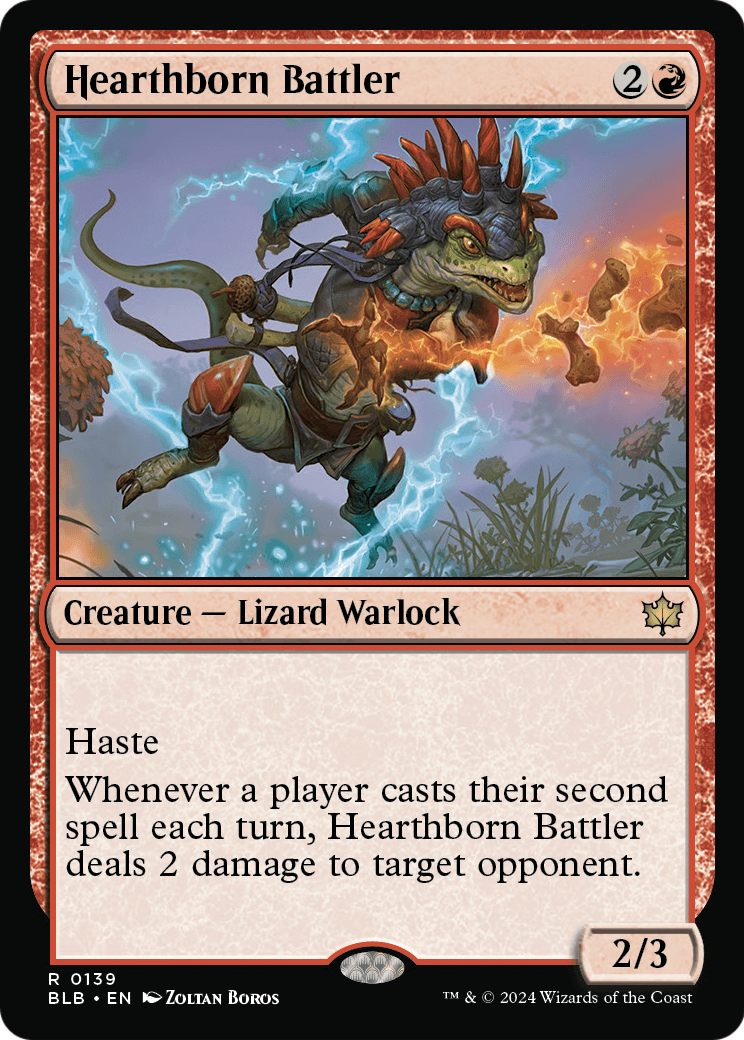 Hearthborn Battler (BLB-139) [Bloomburrow]