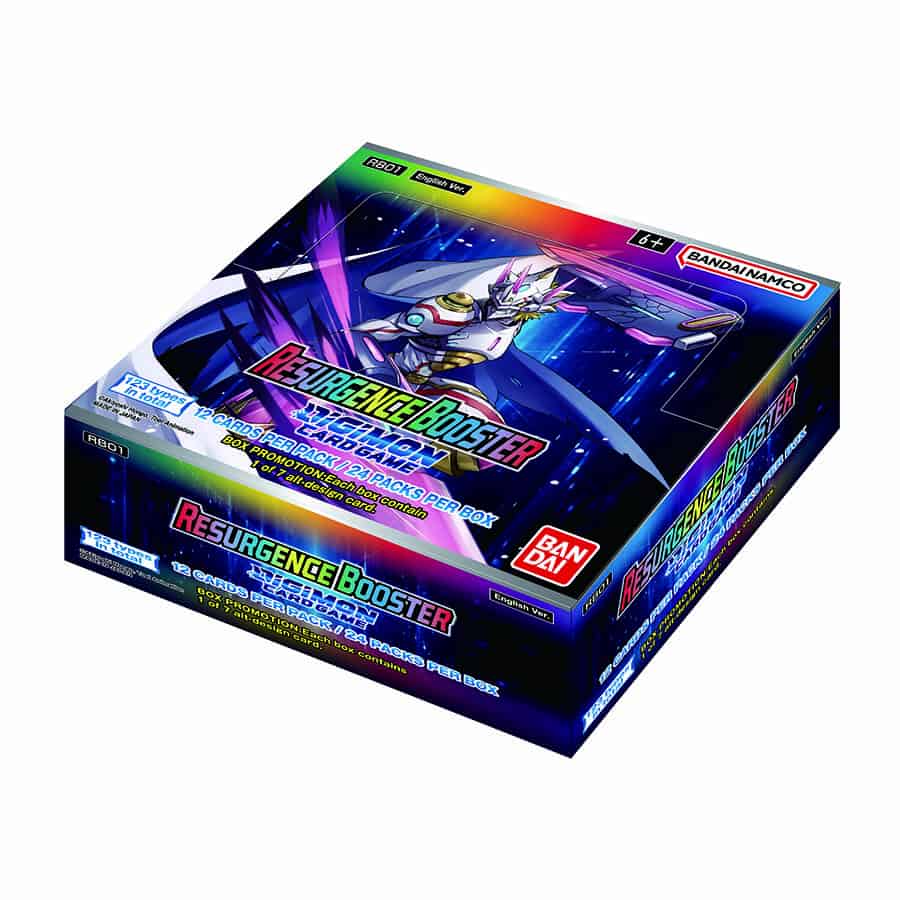 DIGIMON CARD GAME: Resurgence Booster Box DIGIMON CARD GAME: Resurgence Booster Box