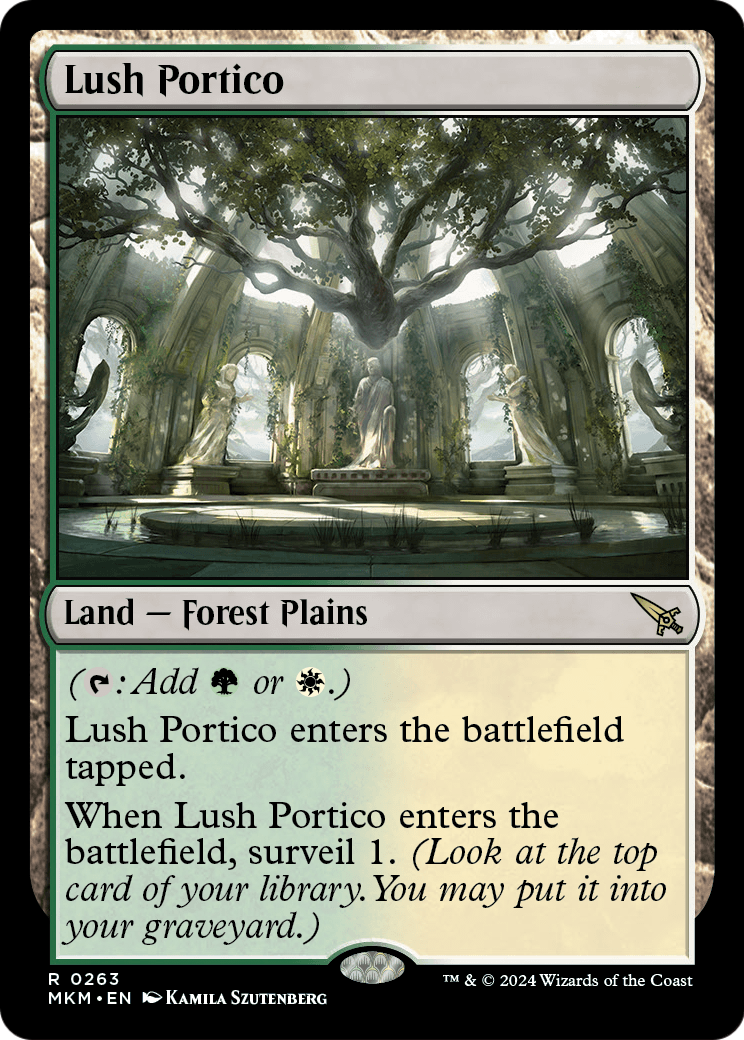 Lush Portico (MKM-263) [Murders at Karlov Manor]