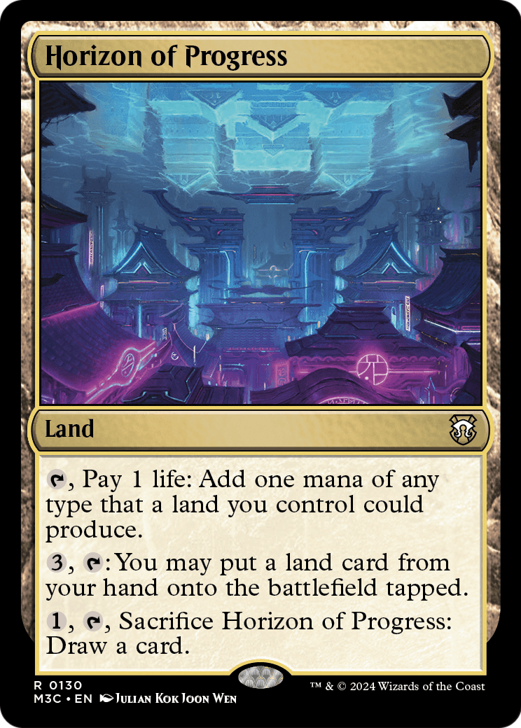 Horizon of Progress (M3C-130) [Modern Horizons 3 Commander]