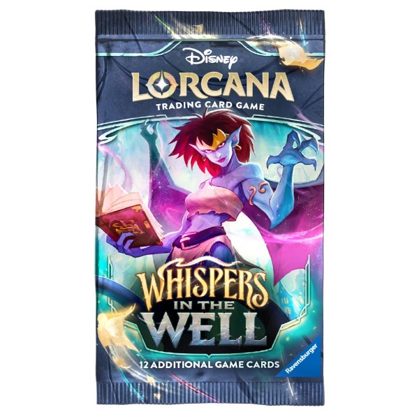 Disney Lorcana TCG - Set 10: Wishing in the Well Booster Pack - PokeBox USA